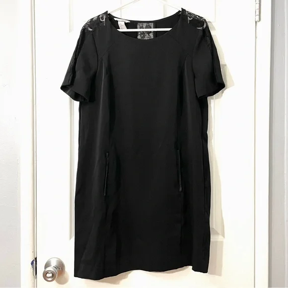 H&M | Dresses | Hm Womens Crochet Lace Mini Dress | Poshmark